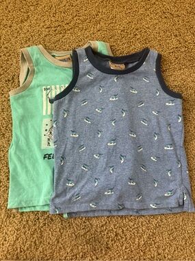 Brooklyn Boys Surf Tank Bundle: size 5T